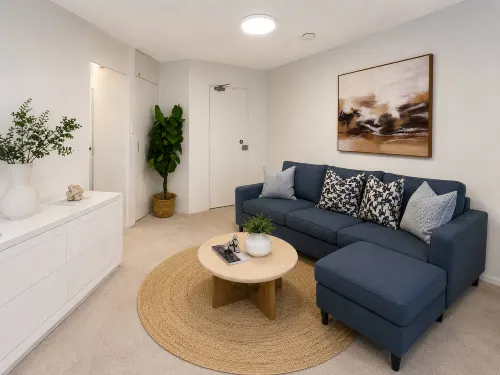 Trendy Studio Apartment with harbour bridge views - Homestays