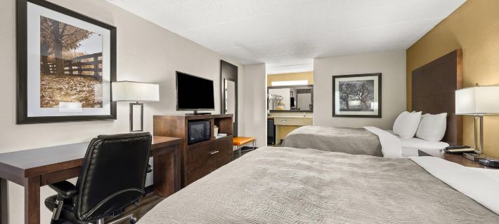 Quality Inn Columbus Near Fort Benning Các khách sạn ở Columbus