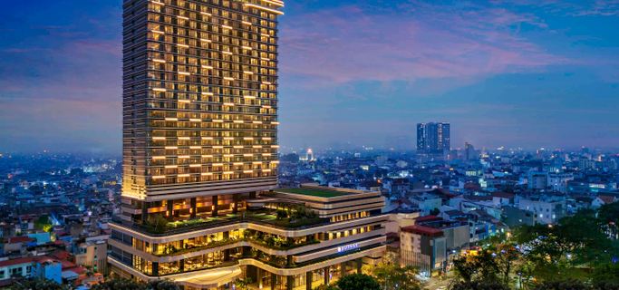 Pullman Hai Phong Grand Hotel Hotels in Hai Phòng