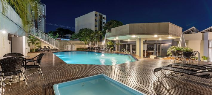 Hotel Deville Prime Cuiabá Các khách sạn ở Cuiaba