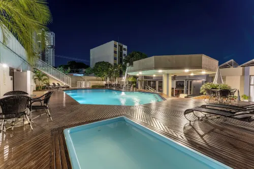 Hotel Deville Prime Cuiabá - Cho phép mang theo thú cưng