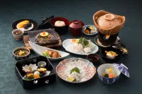 Matsudaya Hotel - breakfast