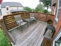 Bright 2nd-Floor Flat on the Hill/SW Gardens Dist. - balcony