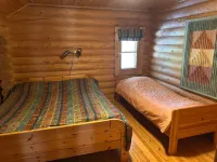 Lakeside Cabin for 12 with Private Sauna - 2 stjerner