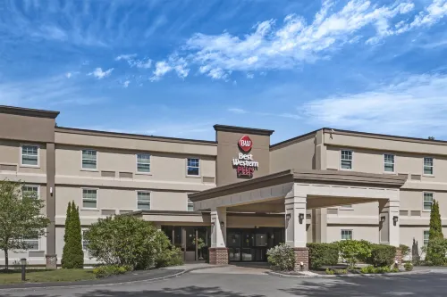 Best Western Plus Brunswick Bath - parking