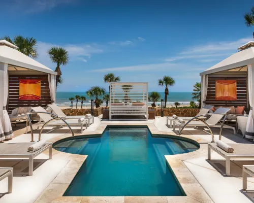 The San Luis Resort Spa & Conference Center Hotels near Rosenberg Library