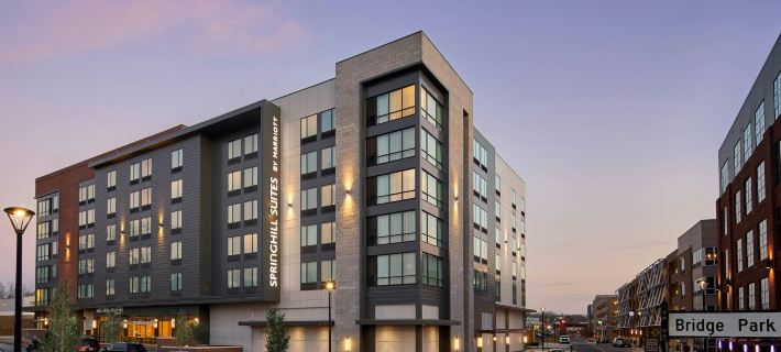SpringHill Suites Columbus Dublin Hotels in Dublin