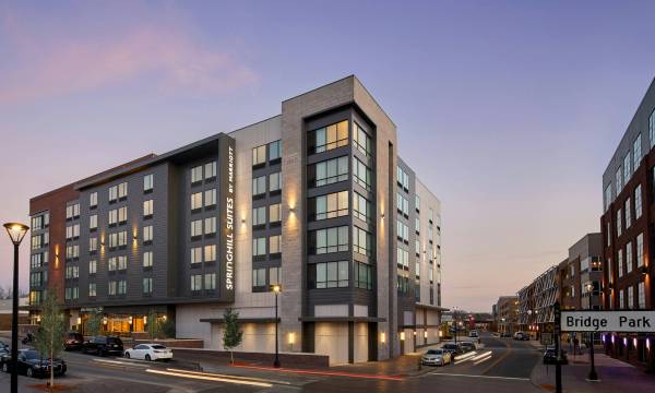 SpringHill Suites Columbus Dublin