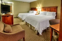 Hampton Inn Franklin - parking