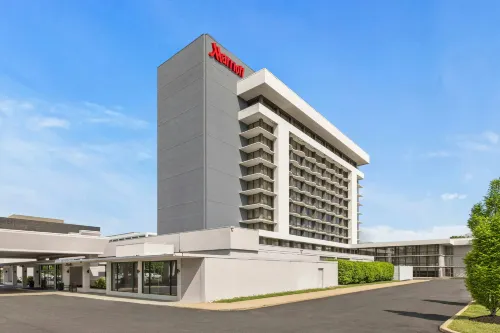 Marriott Saddle Brook - Morgenmad
