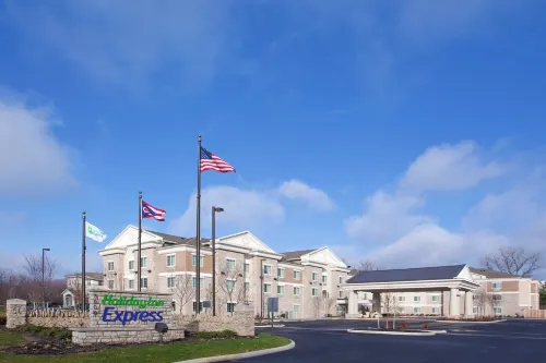 Holiday Inn Express COLUMBUS - DUBLIN by IHG - breakfast
