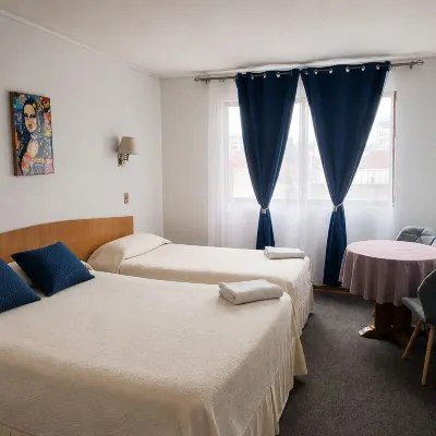 Casa Paraíso Republica Hoteles cerca de Estadio Víctor Jara