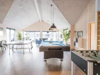 5 Star Holiday Home in Norre Nebel - parking