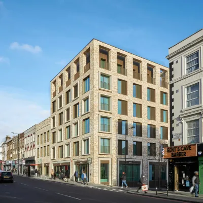 Staycity Aparthotels London Dalston Hôtels à proximité de : Vélodrome de Londres