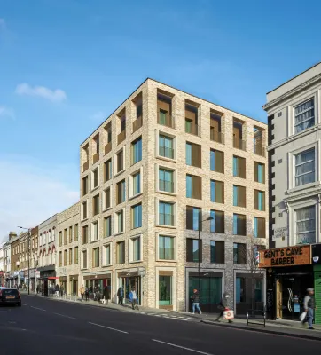 Staycity Aparthotels London Dalston - Condos