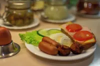 Carolina Hotel - breakfast