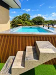 The Hive Luxury 2BR Town House - maisons de vacances