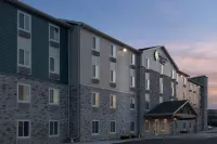 WoodSpring Suites Chicago Tinley Park Отели рядом с достопримечательностью «Elgin Joliet & Elgin Railroad Caboose»