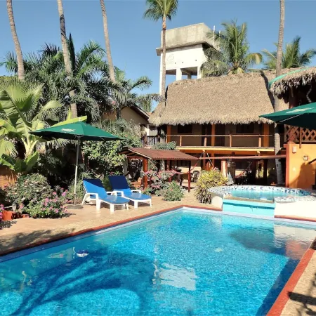 Hotelito Swiss Oasis, Playa Zicatela - Adults Only - Kitchen - Cocina