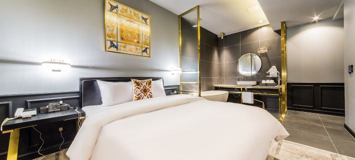 Anshan 3S Boutique Hotel Hotels in Ансан
