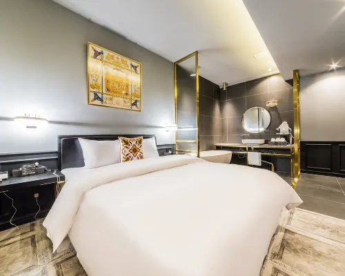 Anshan 3S Boutique Hotel Hôtels à proximité de : Parc Yongha