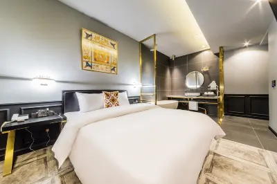 안산 3S BOUTIQUE HOTEL (무인텔) 원고잔도서관 주변 호텔