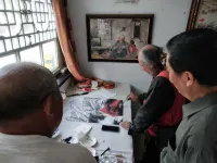 臨県磧口民宿窯洞