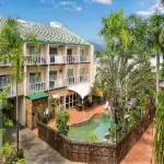 Cairns City Sheridan Motel Hotel di Westcourt