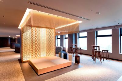 共有エリア 中部国際空港セントレアホテルの写真