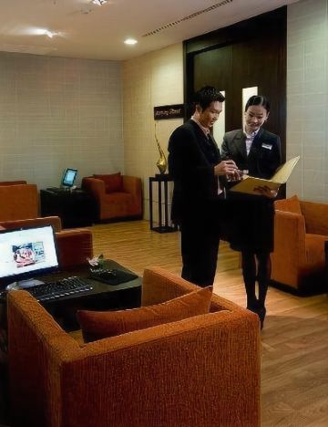 共有エリア イースティン ホテル マッカサン バンコクの写真