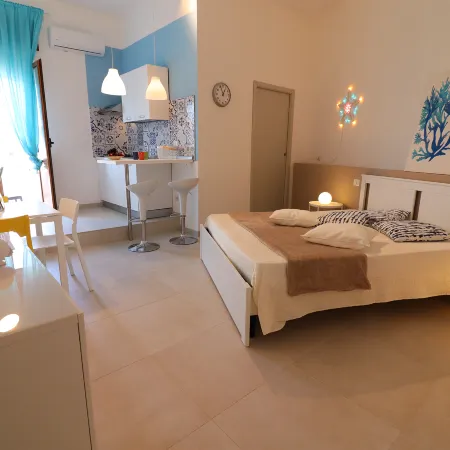 Casa Maya — Modern Open-Space Apartment Steps from Otranto’s Seafront
