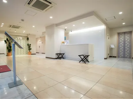Shinyokohama SK Hotel Отели рядом со станцией JR Yako Station