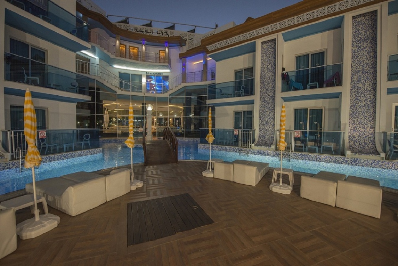 Ocean Blue High Class Hotel