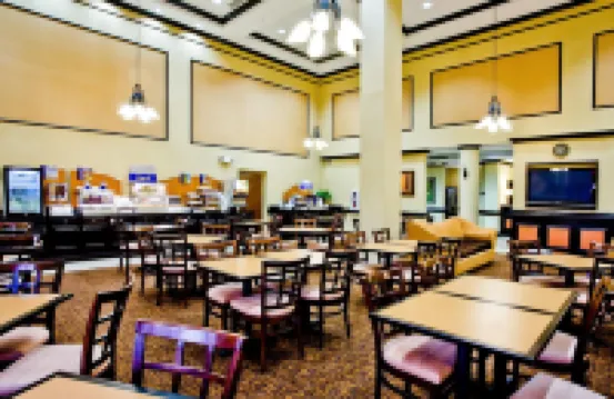 ฮอลิเดย์ อินน์ เอ็กซ์เพรส แอนด์ สวีทส์ แทมปา ยูเอสเอฟ บุช การ์เดนส์ บาย IHG โรงแรมในแทมปา