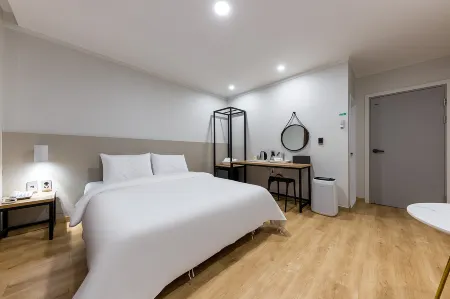 Daejeon No.25 Hotel Daejeon Station Branch Отели рядом с достопримечательностью «Daejeon O-World»