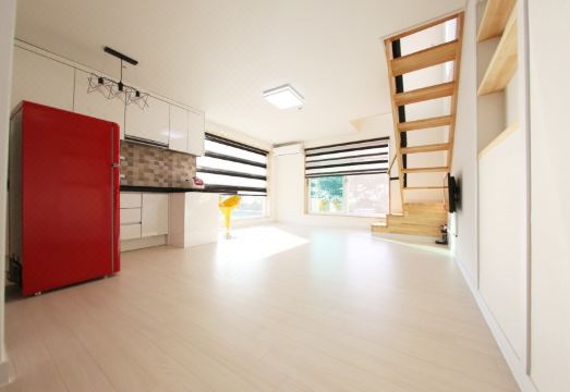 별그리는펜션 내부 복층