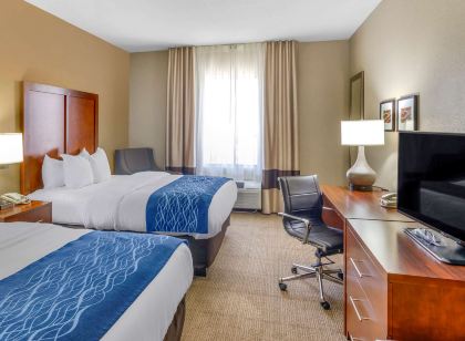 Comfort Inn & Suites Lynchburg Airport - University Area