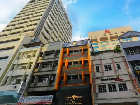 SUPER OYO 552 Hotel Kl Centre Point 
