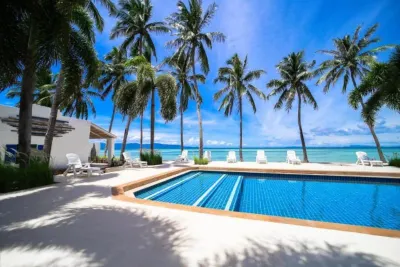 Lime N Soda Beachfront Resort Hotels near Srithanu Beach