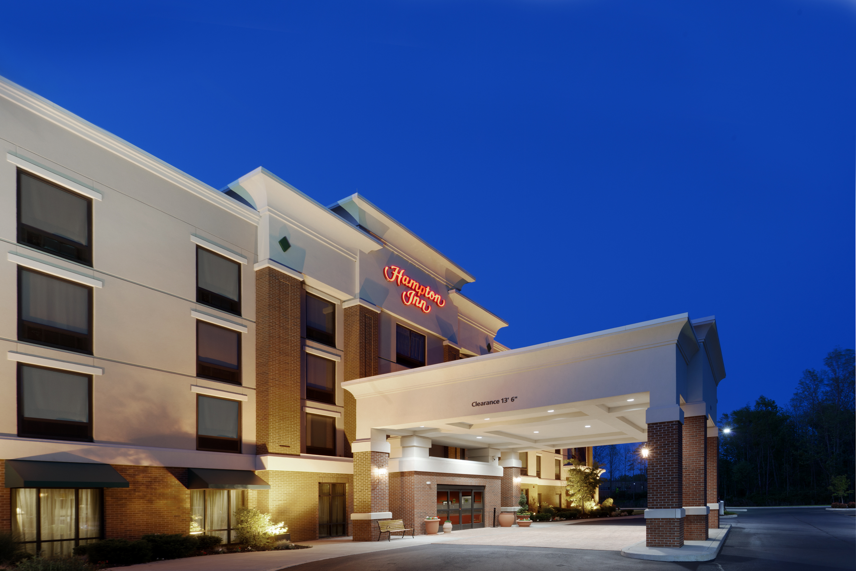 Hampton Inn Rochester-Webster