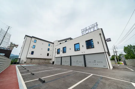 Yangpyeong the Line Drive Inn Hotel Отели в г. Янпхён