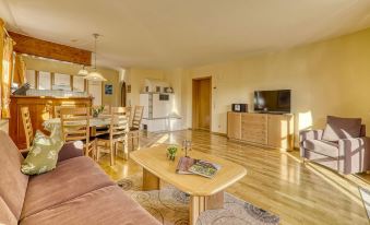 Comfortable 5 Star Apartment at the Bavarian Forest National Park, 6 Guests