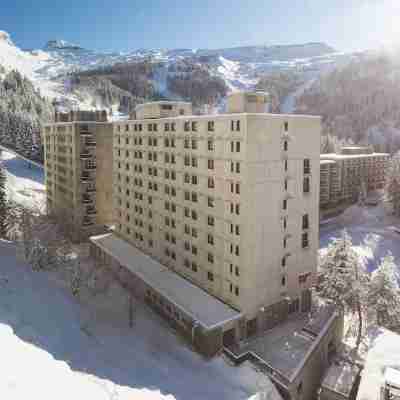 RockyPop Flaine Hotel & Spa Hotel Exterior