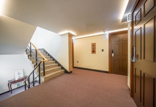 호텔달 내부 전경