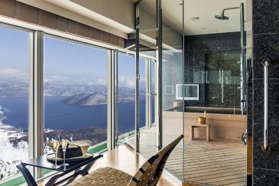 ホテルからの眺望 ザ・ウィンザーホテル洞爺リゾート & スパの写真