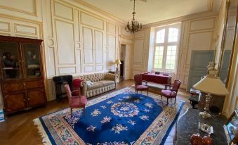 24H le Mans Chateau de Lauresse Chambres d'Hotes Luxe