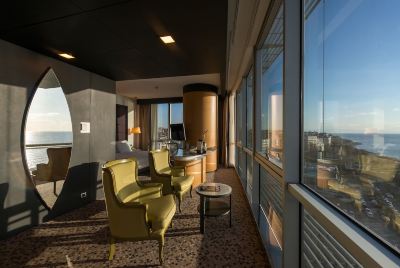 共有エリア ダブルツリーbyヒルトン イスタンブール モダの写真