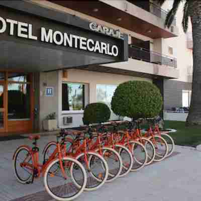 Hotel Montecarlo Spa & Wellness Hotel Exterior