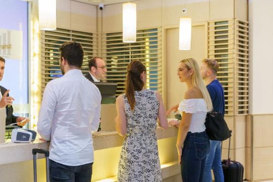 Hotel St. Gotthard Over view