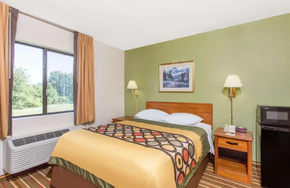 貝德福德温德姆速8酒店